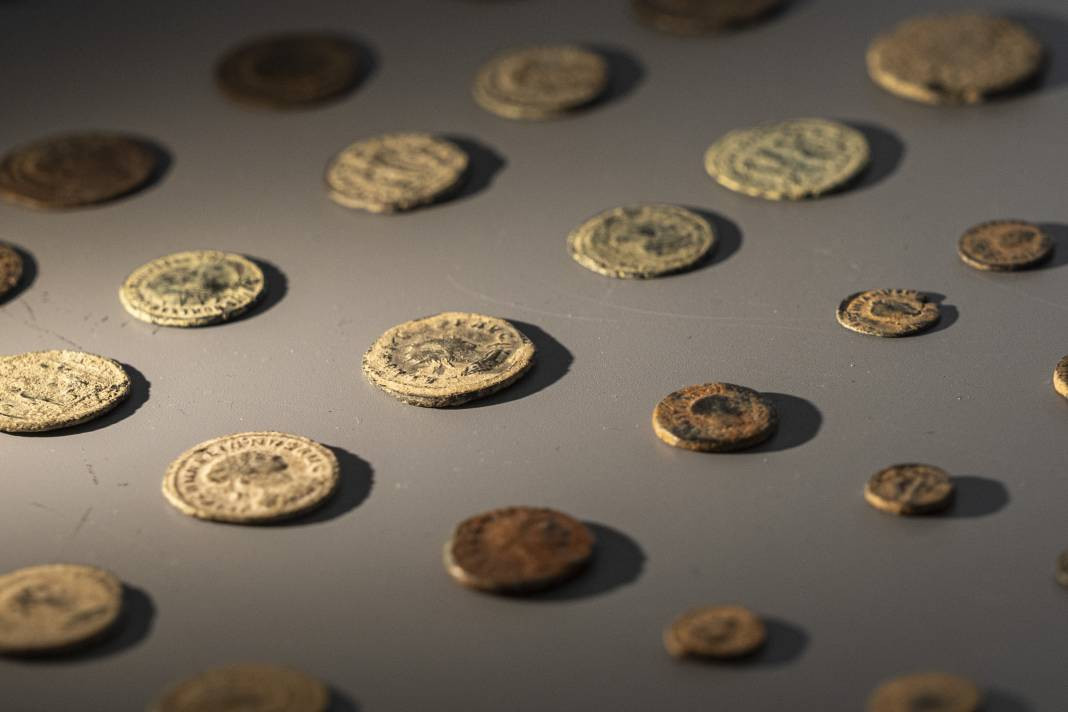 ABD’den Türkiye’ye tarihi iade! Roma’nın hazinesi Anadolu’ya geri döndü: 83 sikke vatanında - Resim: 19